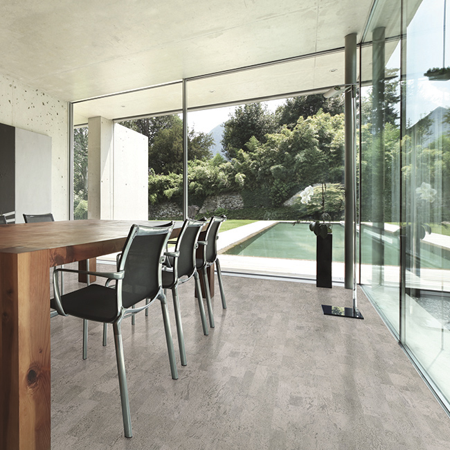 Пробковый пол клеевой Wicanders Identity Silver I903002